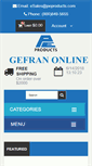 Mobile Screenshot of gefranonline.net